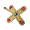 Galina Hand Painted Turkish Spindle - Butterfly -Textile Supply Store VEL PTS S BFLY 38339.1561387260