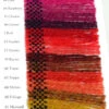 Harrisville Wool Yarn Color Card -Textile Supply Store har cc 1 32681.1557240895