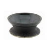Jaques Art Studio Spindle Bowl - Small Black -Textile Supply Store jas bowl bk sm 82762.1557239911