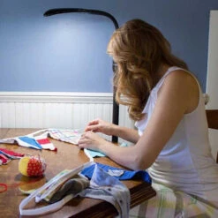 Stella SKY Two LED Floor Light 7 Stella SKY Two LED Floor Light -Textile Supply Store needlearts at noahs 4 63758.1543861072